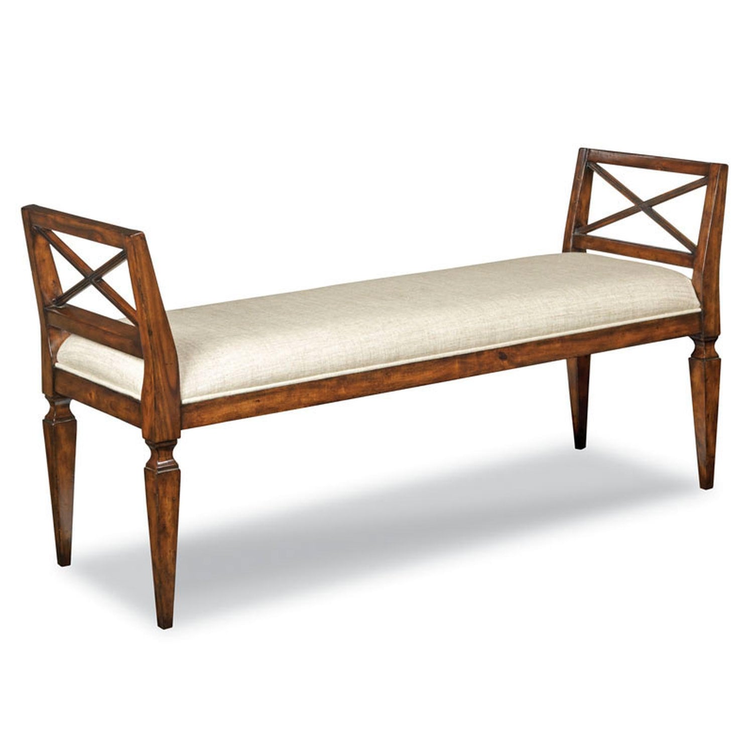 Woodbridge Furniture Neo-Classic Bench