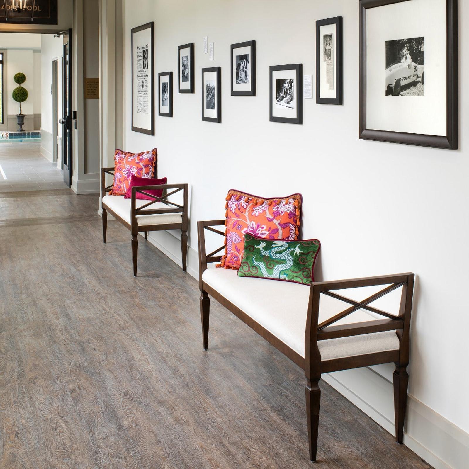 Woodbridge Furniture Neo-Classic Bench