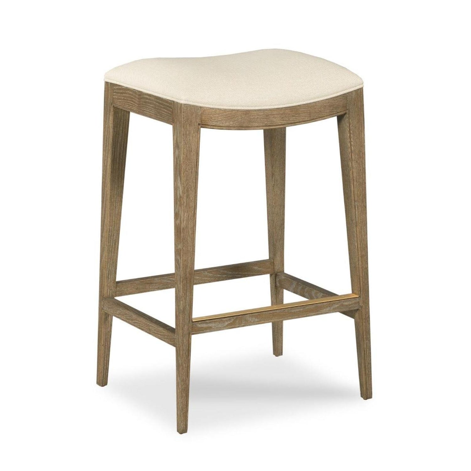 Woodbridge Furniture Saddle Seat Bar Stool