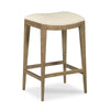 Woodbridge Furniture Saddle Seat Bar Stool