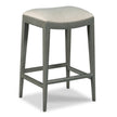 Woodbridge Furniture Saddle Seat Bar Stool
