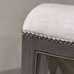 Woodbridge Furniture Saddle Seat Counter Stool