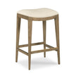 Woodbridge Furniture Saddle Seat Counter Stool