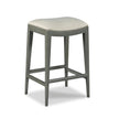 Woodbridge Furniture Saddle Seat Counter Stool