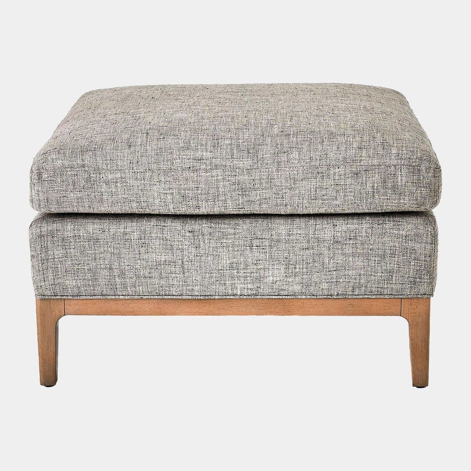 Global Views Laguna Gray Ottoman