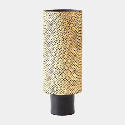 Global Views Java Black and Gold Vase