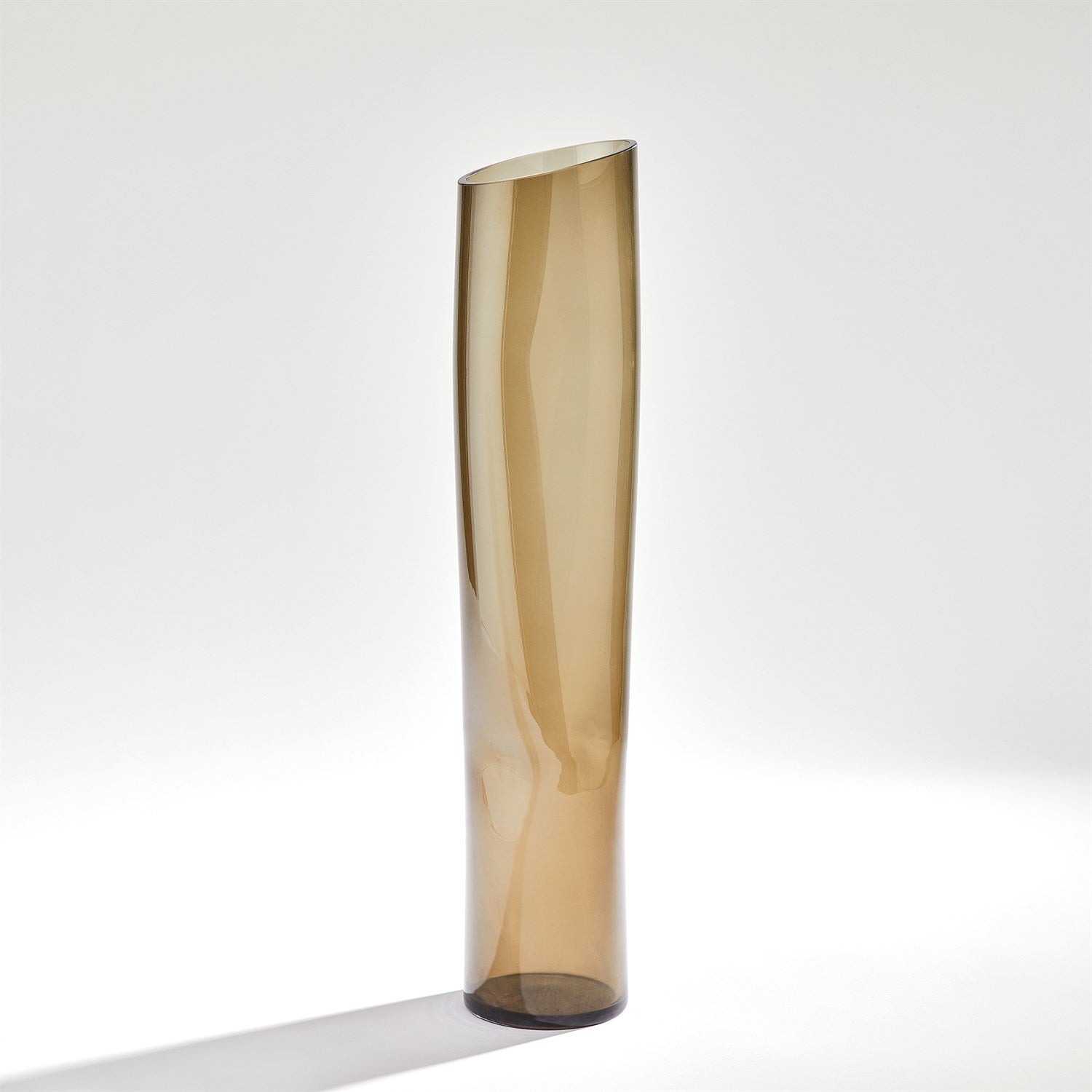 Global Views Smoke Dimple Vase