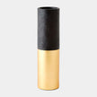 Global Views Collins Matte Black Vase