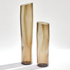Global Views Smoke Dimple Vase