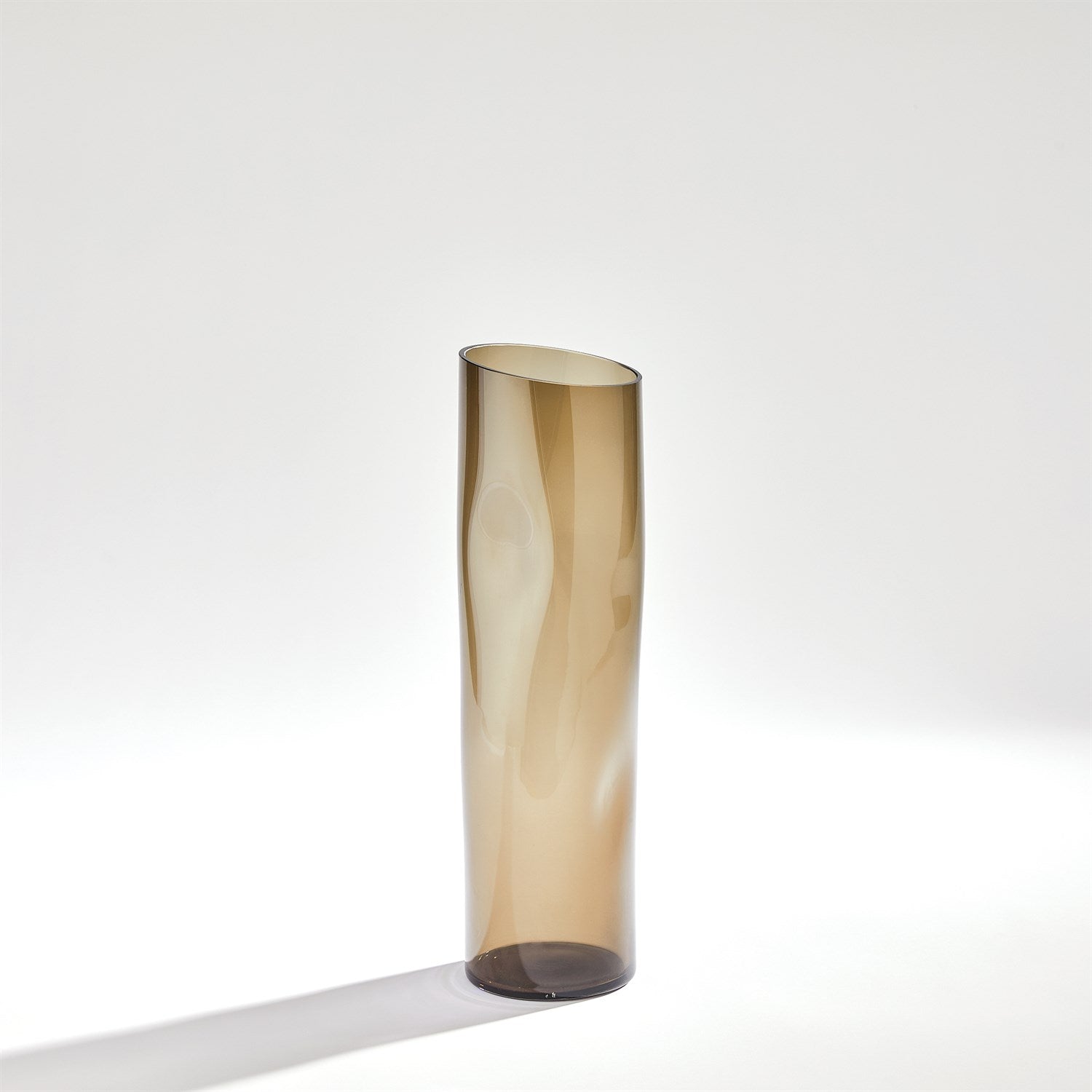 Global Views Smoke Dimple Vase