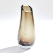 Global Views Smoke Slant Vase