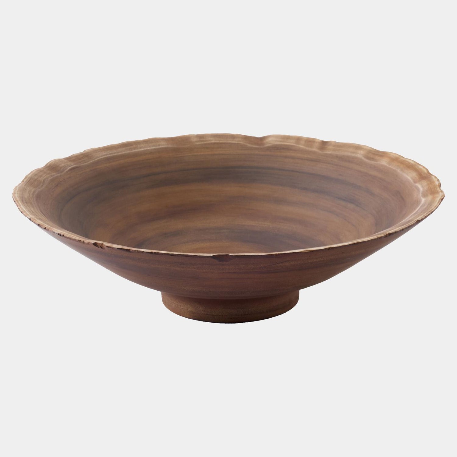 Global Views Sedona Footed Bowl