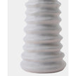 Global Views Cresta Gray Sand Vase