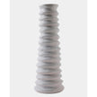 Global Views Cresta Gray Sand Vase