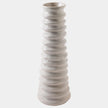 Global Views Cresta Gray Sand Vase