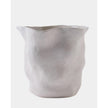 Global Views Duna White Sand Vase