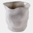 Global Views Duna White Sand Vase