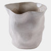 Global Views Duna White Sand Vase