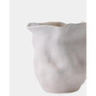 Global Views Duna White Sand Vase