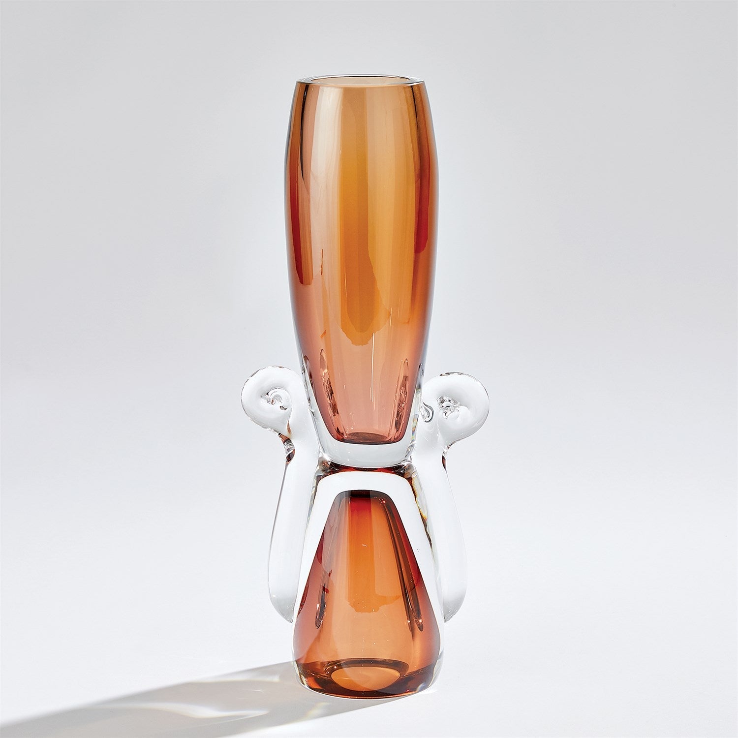 Global Views Amber Lydia Vase