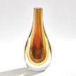 Global Views Amber Gradient Vase