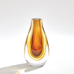 Global Views Amber Gradient Vase