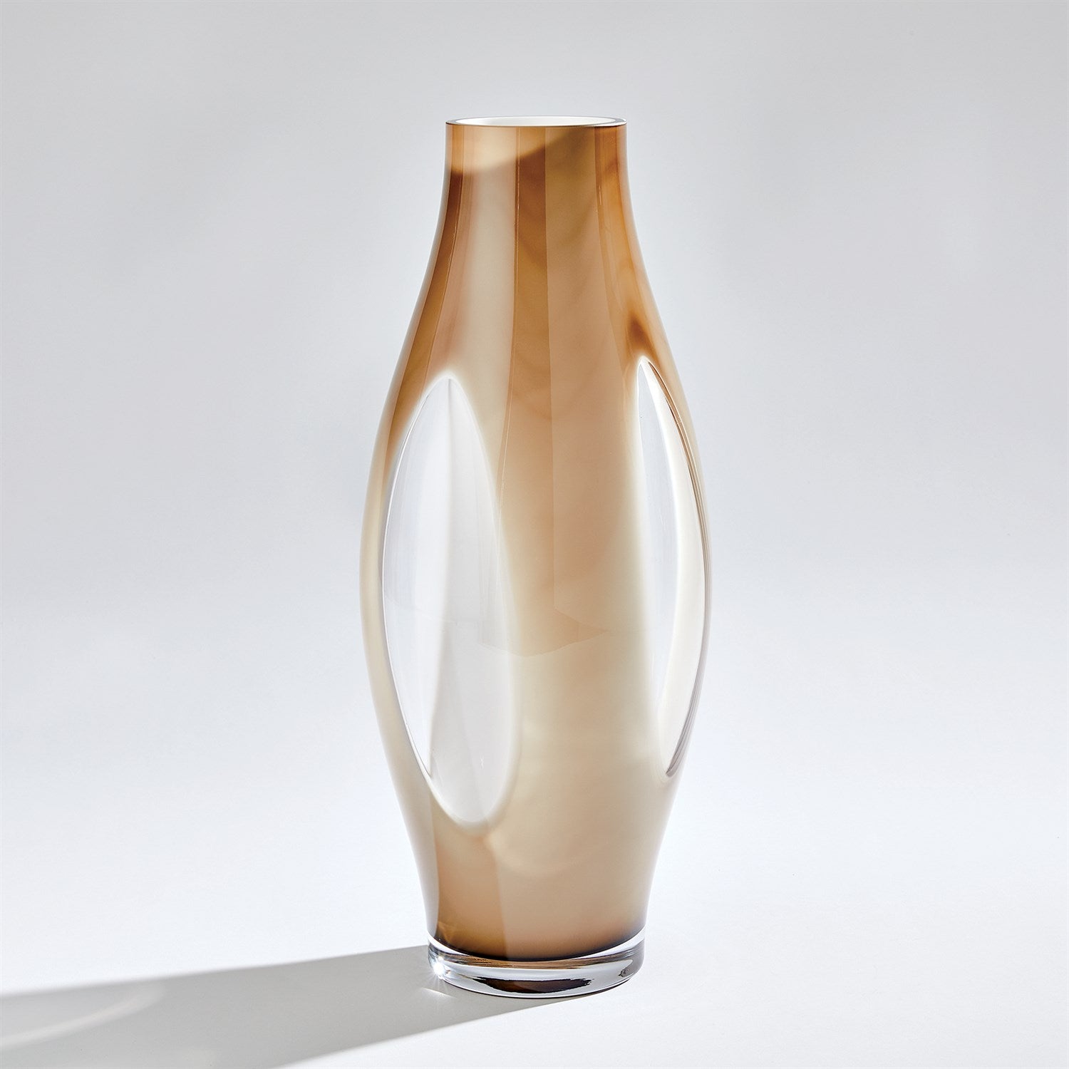 Global Views Topaz Fly Through Vase Clearance