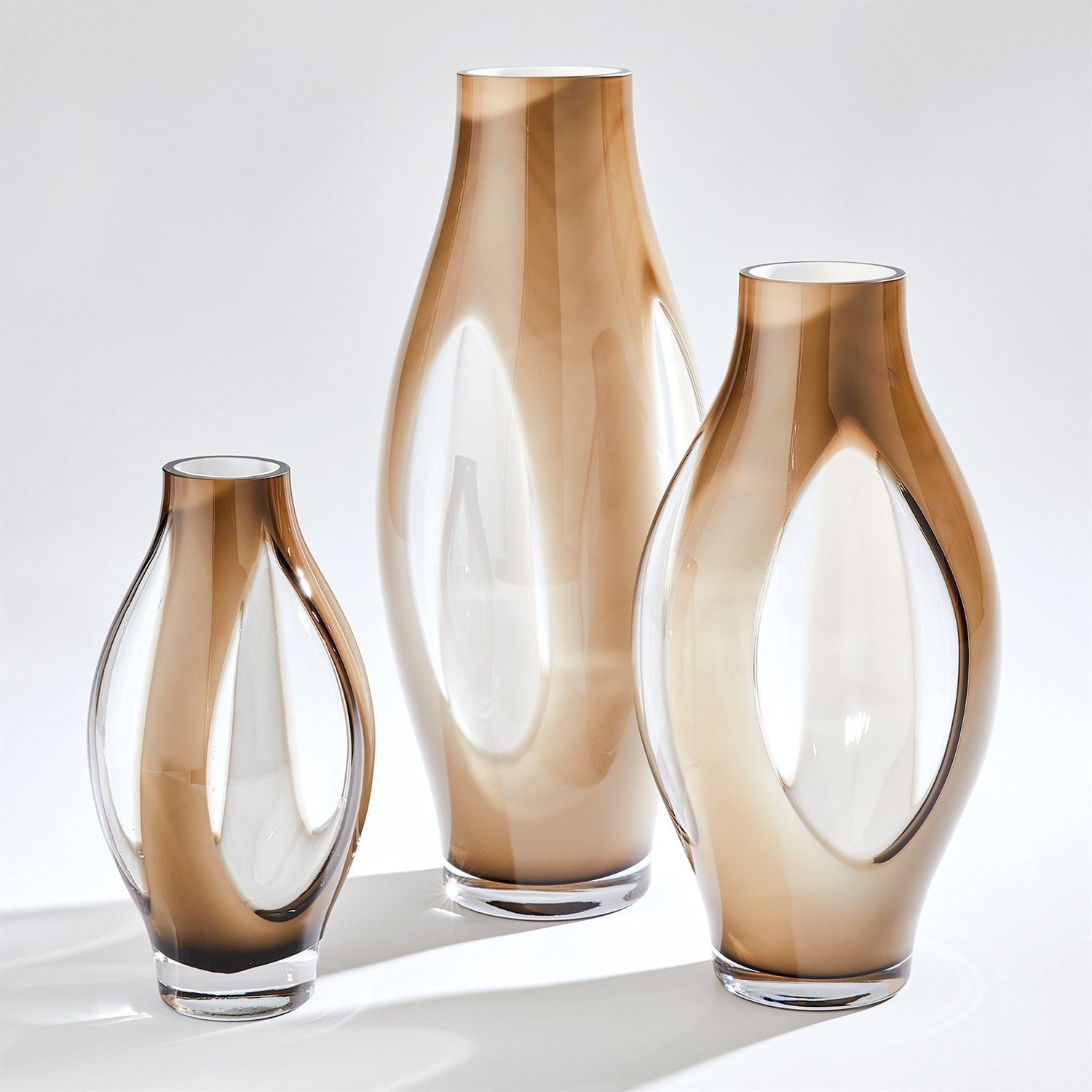 Global Views Topaz Fly Through Vase Clearance