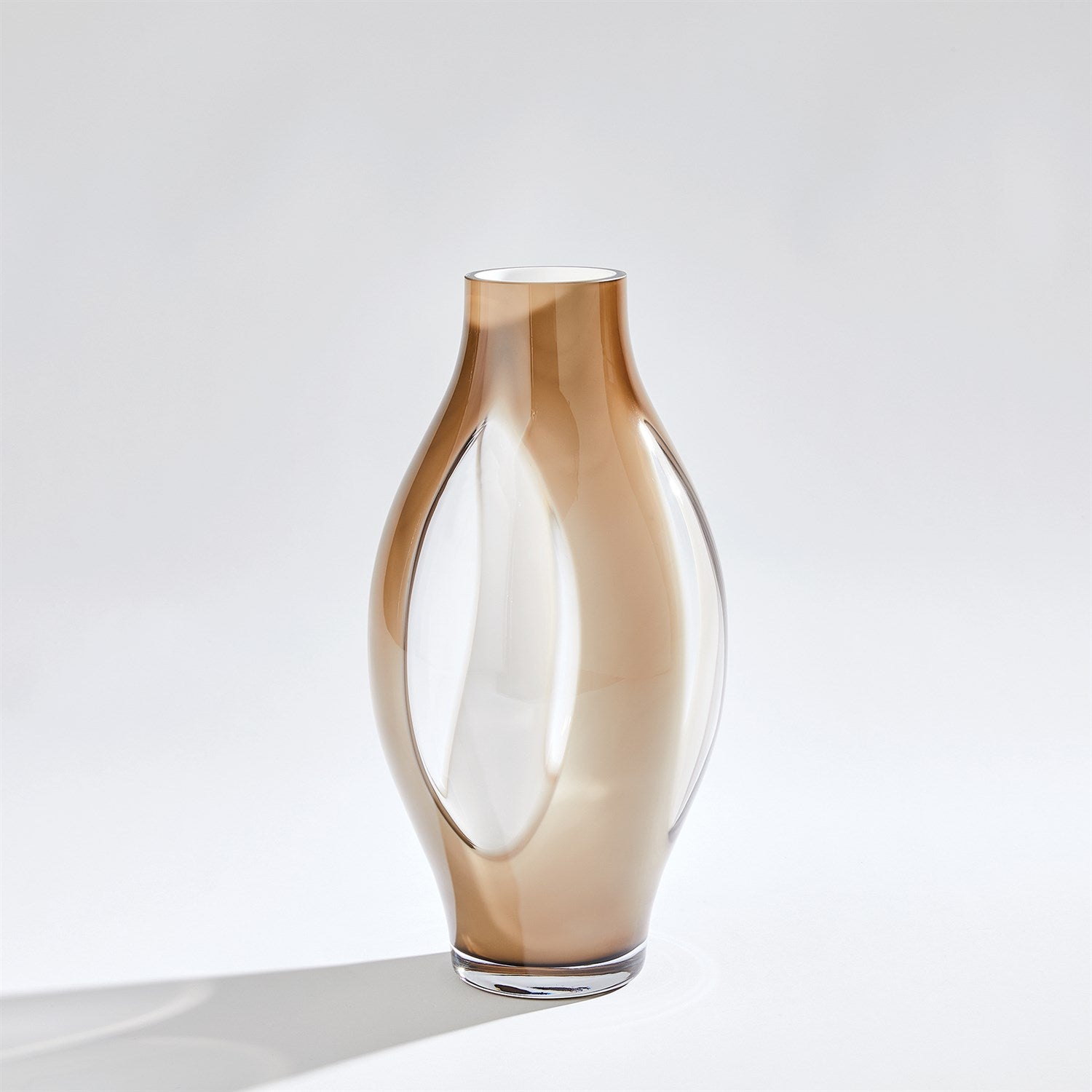 Global Views Topaz Fly Through Vase Clearance