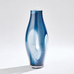 Global Views Night Blue Fly Through Vase