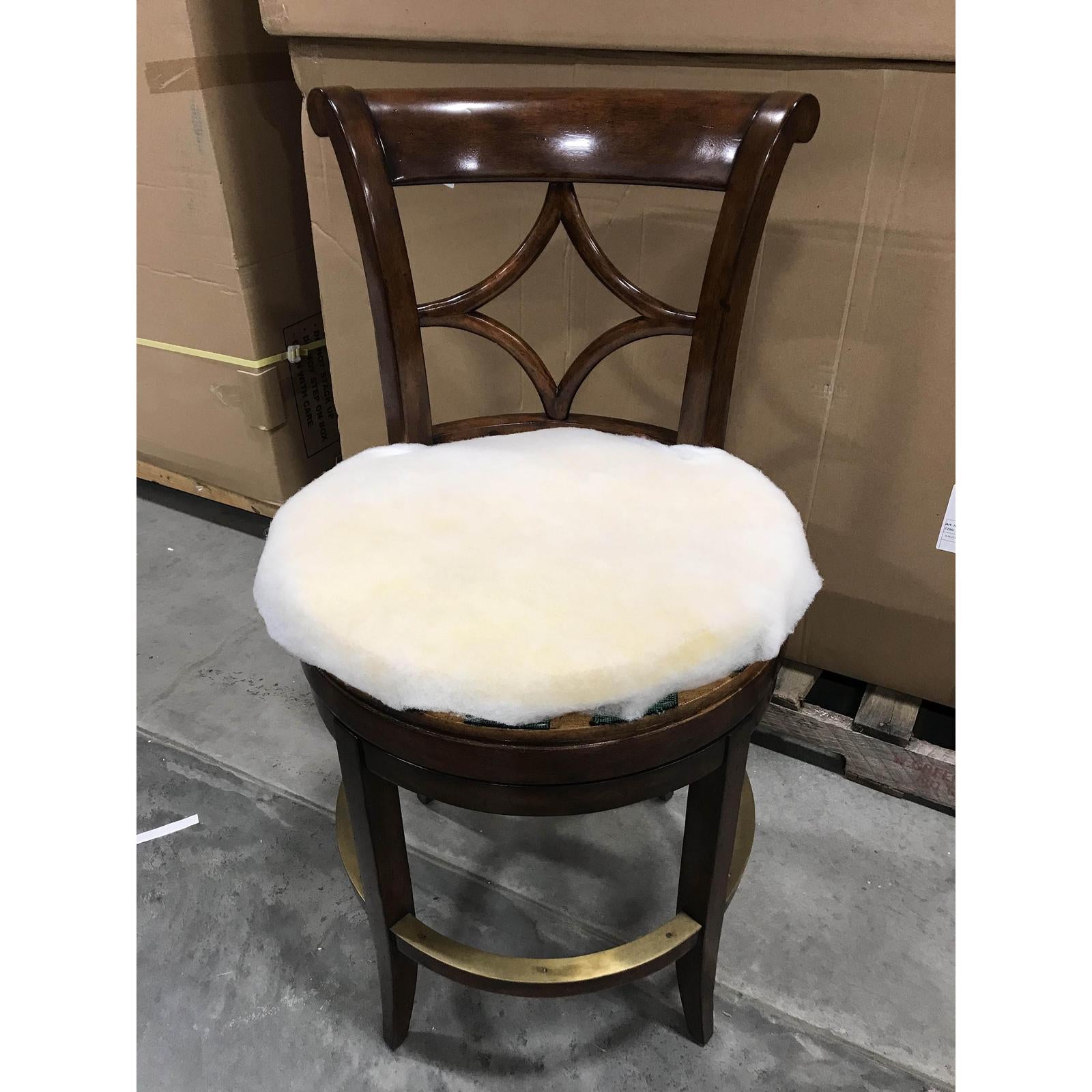 Woodbridge Furniture Cisco Counter Stool