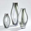 Global Views Grey Fly Through Vase Clearance