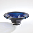Global Views Night Blue Tourneau Bowl
