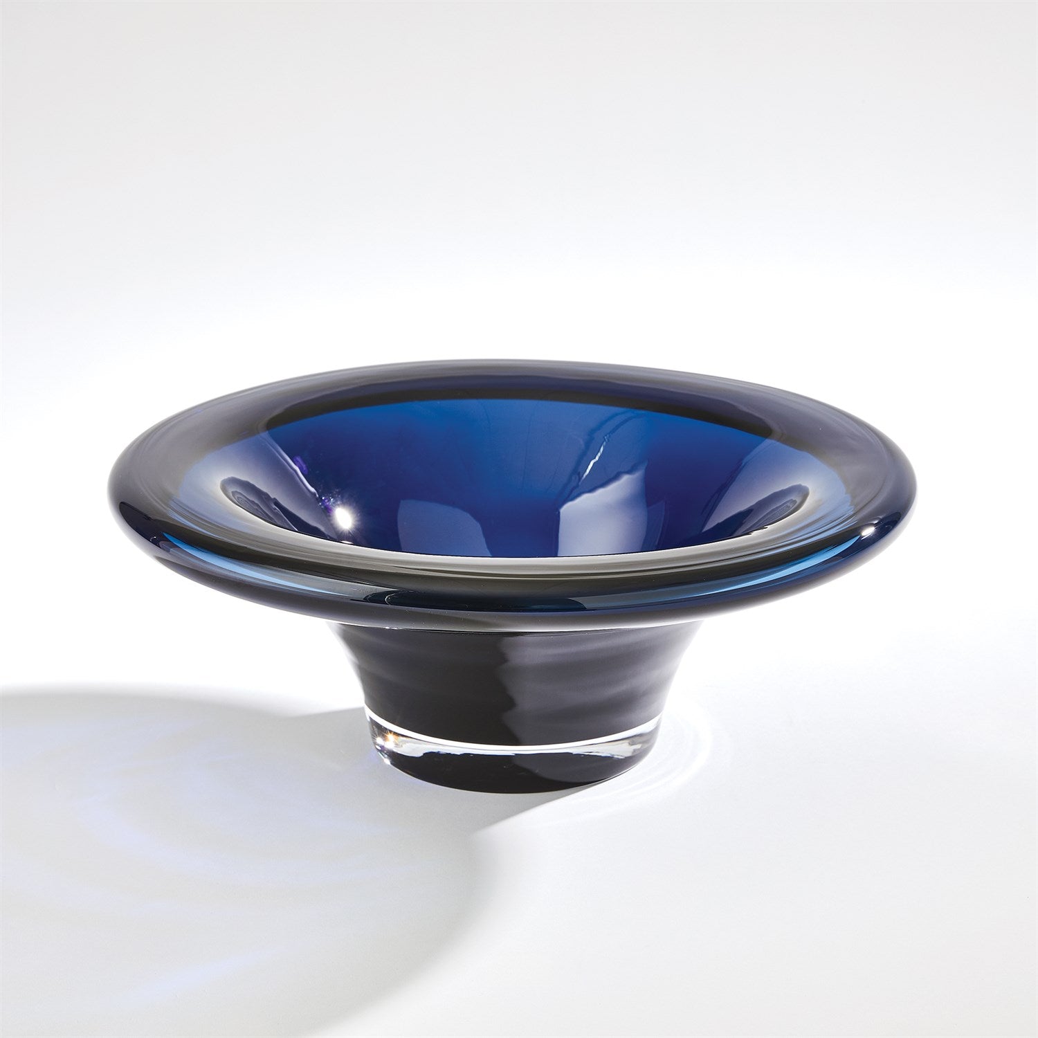 Global Views Night Blue Tourneau Bowl
