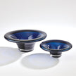 Global Views Night Blue Tourneau Bowl