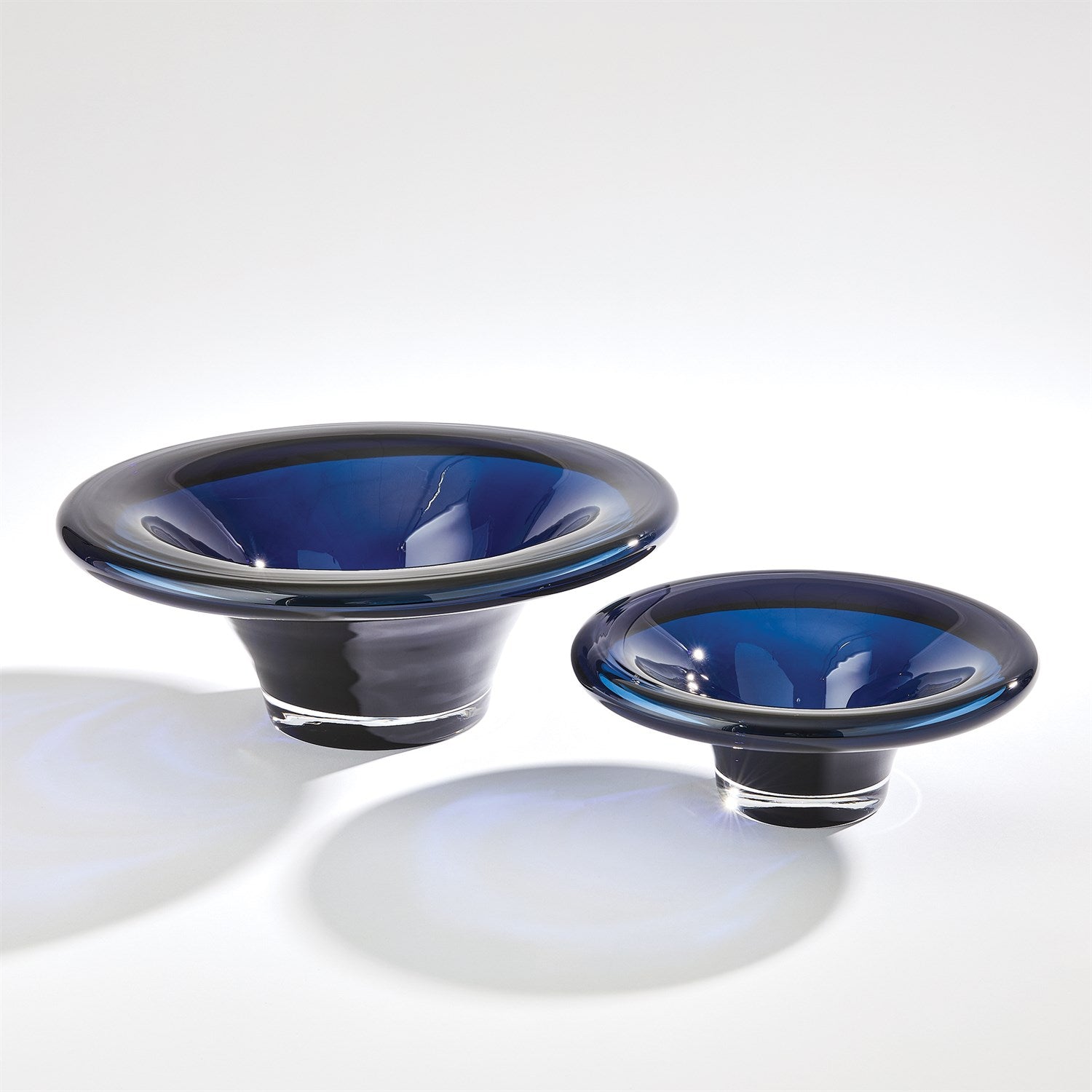 Global Views Night Blue Tourneau Bowl