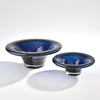 Global Views Night Blue Tourneau Bowl