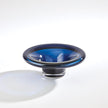 Global Views Night Blue Tourneau Bowl