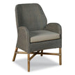 Woodbridge Furniture Woven Arm Chair