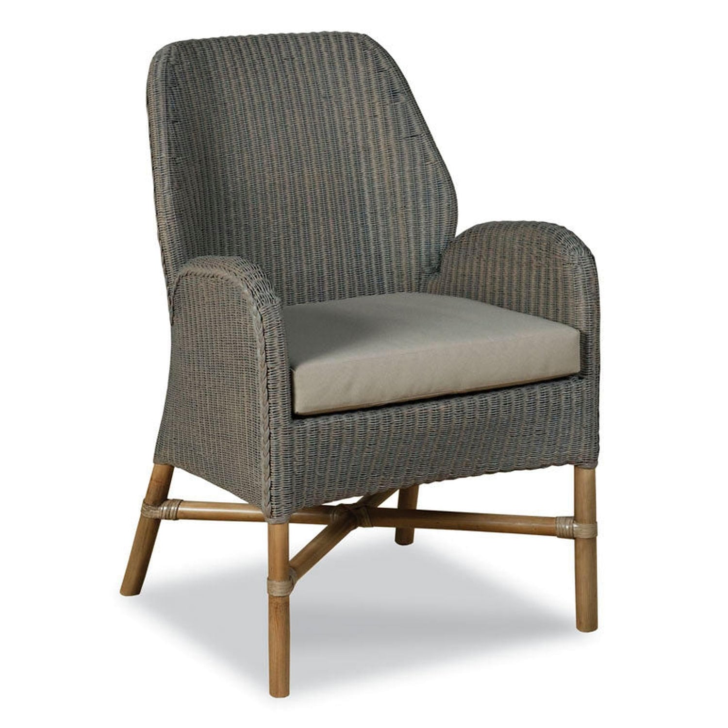 Woodbridge Furniture Woven Arm Chair