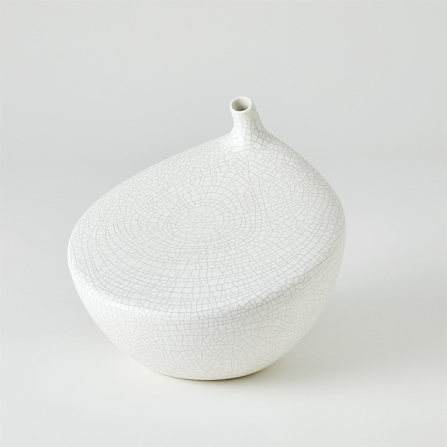 Global Views White Buddah Vase