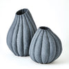 Global Views Black Glow Vase