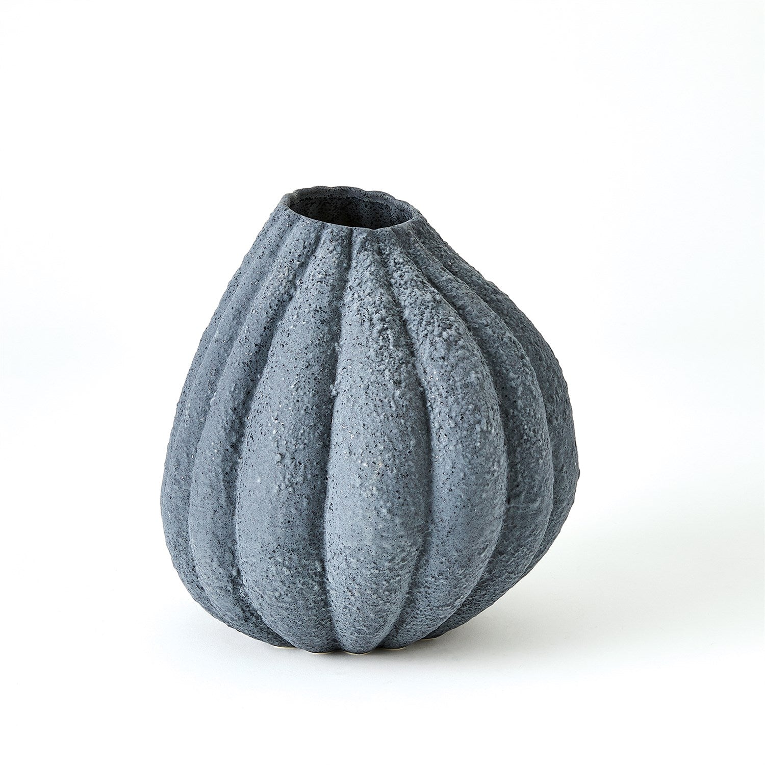 Global Views Black Glow Vase