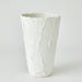 Global Views Chip Bowl & Vases - Matte White