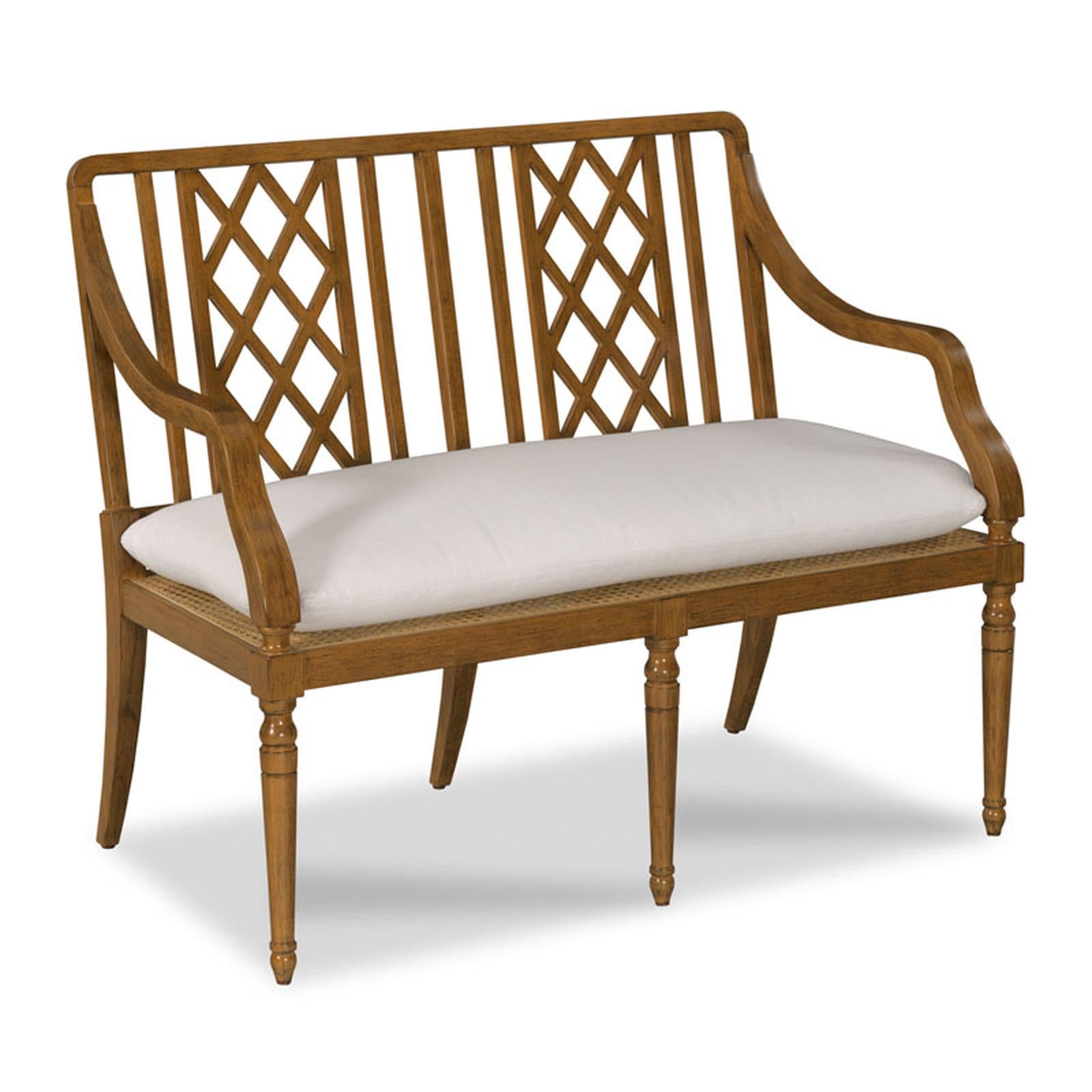 Woodbridge Furniture Linden Bench