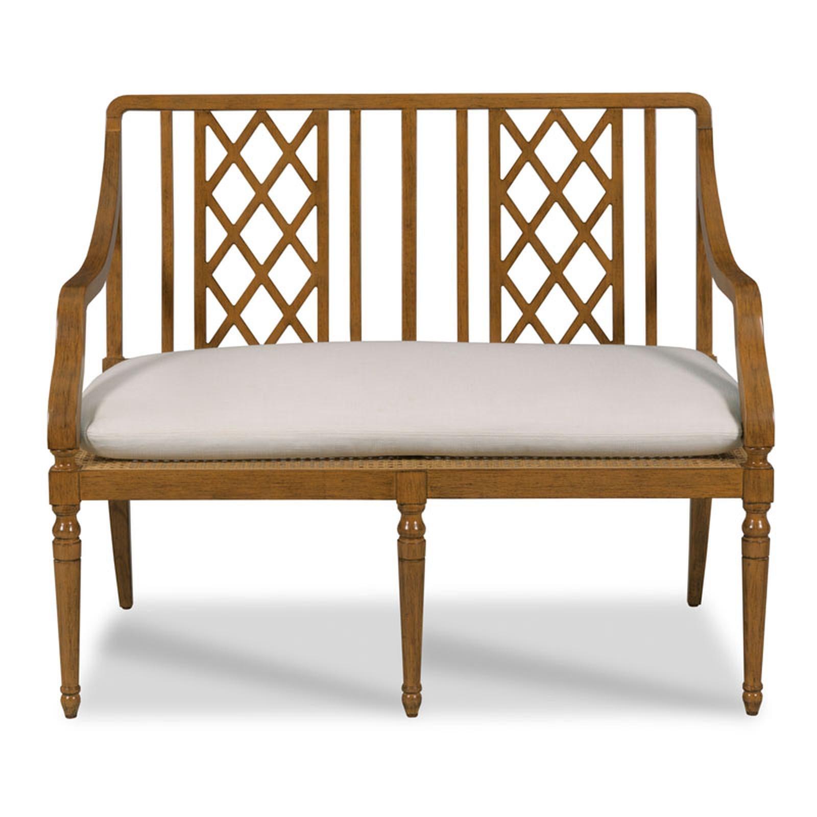 Woodbridge Furniture Linden Bench