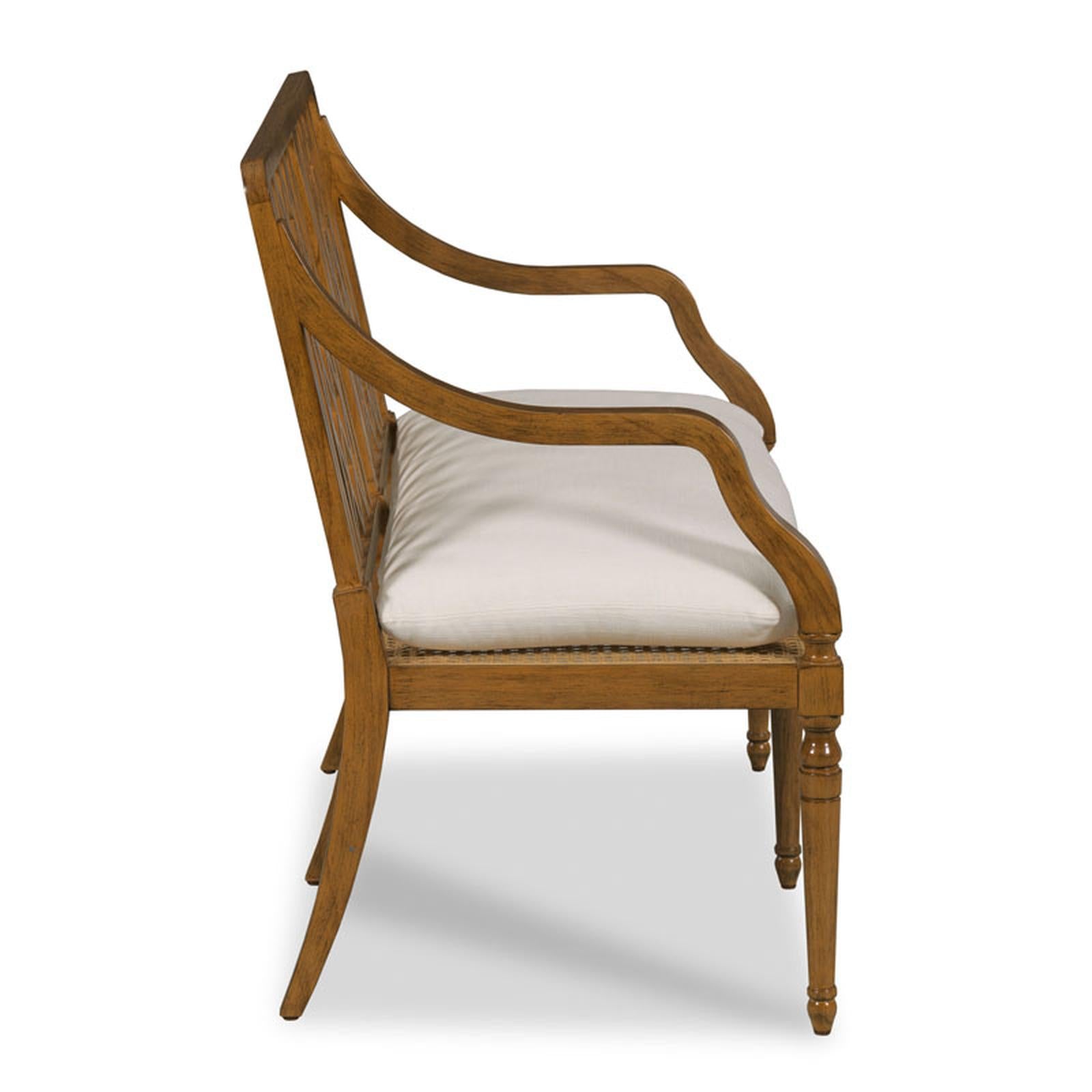 Woodbridge Furniture Linden Bench