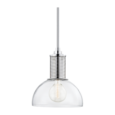 Hudson Valley Lighting Halcyon 1 Light 14 inch Pendant Ceiling Light Clearance
