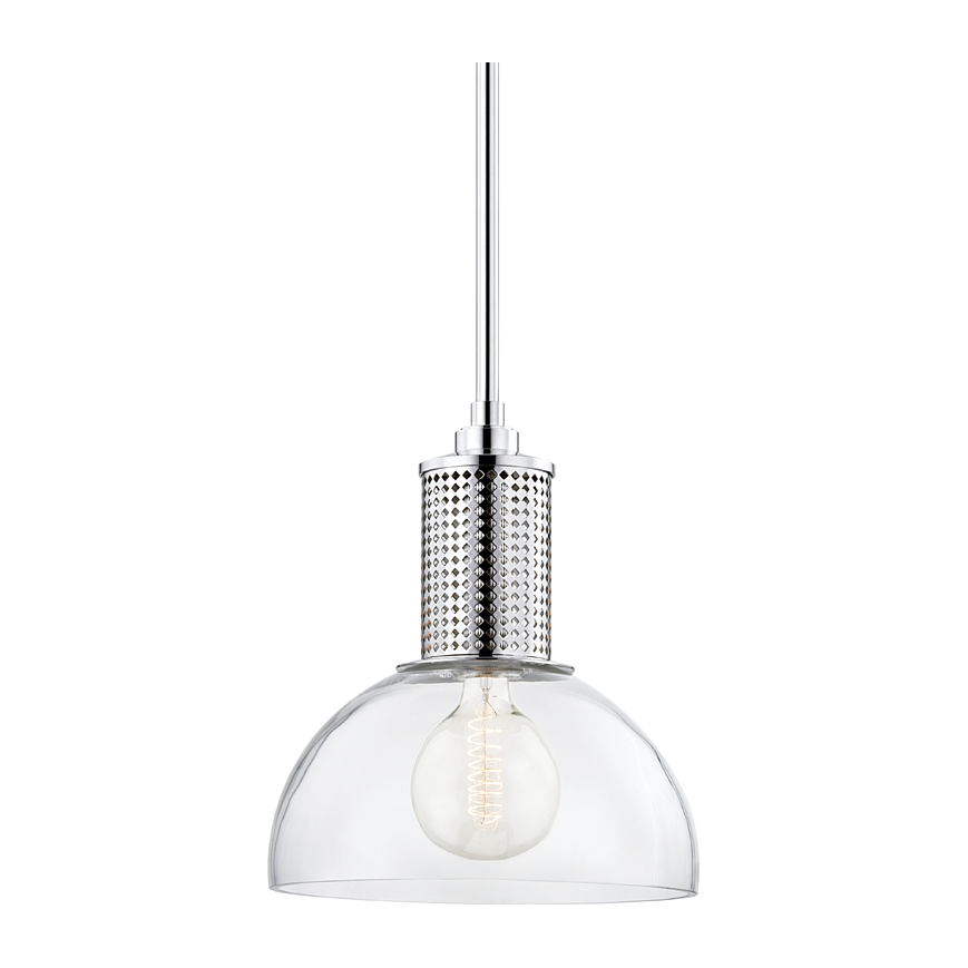 Hudson Valley Lighting Halcyon 1 Light 14 inch Pendant Ceiling Light Clearance