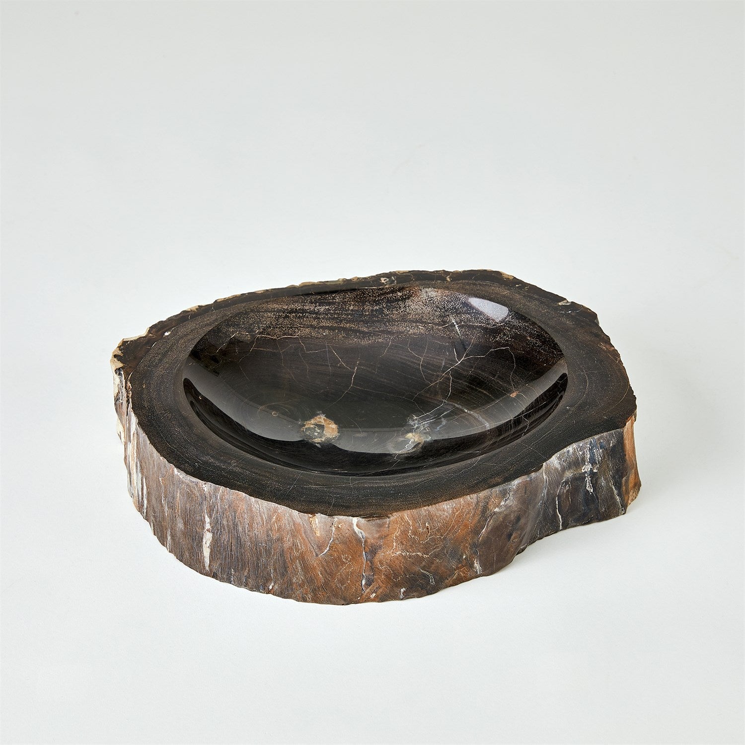 Global Views Petrified Bowl